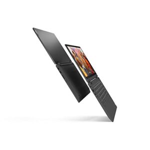 2022 LENOVO IdeaPad Flex 5i 14" Touchscreen 2-in-1 Laptop 11th Dual-Core Intel i3-1135G4 4GB DDR4 128GB NVMe SSD UHD Graphics HDMI USB-C Fingerprint WiFi-5 Windows 11 , Gray w/32GB USB Drive