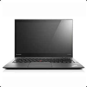 Lenovo ThinkPad X1 Carbon 4TH GEN 14" Business Laptop, Intel Core I5-6300U 2.4GHZ, 8G DDR3, M.2 128G SSD, HDMI, mDP, USB 3.0, Windows 10 Pro 64 Bit-Multi-Language Supports En/Fr/Sp(Renewed).