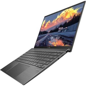 ASUS Zenbook 14" FHD Laptop, AMD Ryzen 5 5500U (Beats i7-1185G7), GeForce MX450 Graphics, Backlit Keyboard, Harman Kardon, 16 Hr Battery Life, Wi-Fi 6, Win 11 (8GB RAM | 1TB PCIe SSD)