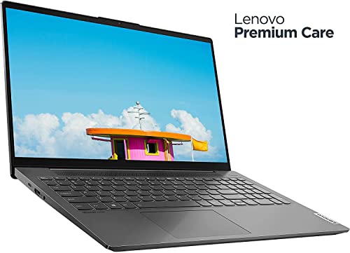 Lenovo IdeaPad 5 Laptop, 15" FHD Touch Display, 8-core AMD Ryzen 7 5700U, Wi-Fi 6, Backlit KB, Webcam, Fingerprint, USB-C, Win 10 Home, 16GB RAM, 1TB PCIe SSD, w/Mouse pad