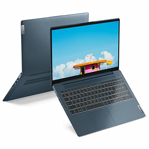Lenovo IdeaPad 5 Laptop, 15" FHD Touch Display, 8-core AMD Ryzen 7 5700U, Wi-Fi 6, Backlit KB, Webcam, Fingerprint, USB-C, Win 10 Home, 16GB RAM, 1TB PCIe SSD, w/Mouse pad