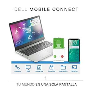 2021 Dell Inspiron 15 3505 Laptop Computer 15.6” HD Narrow Border Display AMD Ryzen 3 3250U Processor 8GB RAM 128GB SSD HDMI Wifi5 MaxxAudio Win10