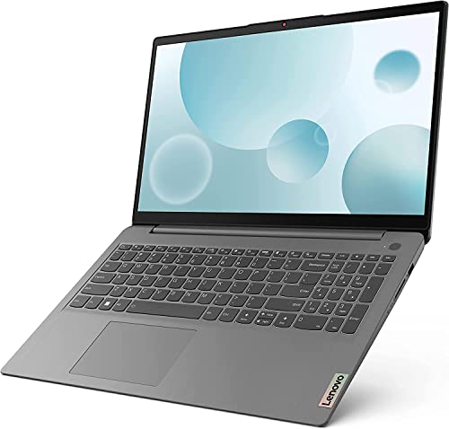 Lenovo 2022 IdeaPad 3 15.6" FHD Laptop 10-Core 12th Intel Core i5-1235U Iris Xe Graphics 16GB DDR4 512GB NVMe SSD Fingerprint Reader Backlit Keyboard WiFi 6 Windows 11 Pro w/ RATZK 32GB USB