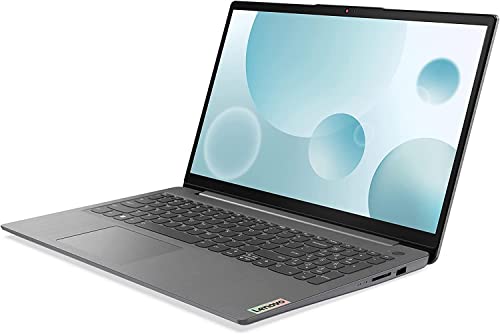 Lenovo 2022 IdeaPad 3 15.6" FHD Laptop 10-Core 12th Intel Core i5-1235U Iris Xe Graphics 16GB DDR4 512GB NVMe SSD Fingerprint Reader Backlit Keyboard WiFi 6 Windows 11 Pro w/ RATZK 32GB USB