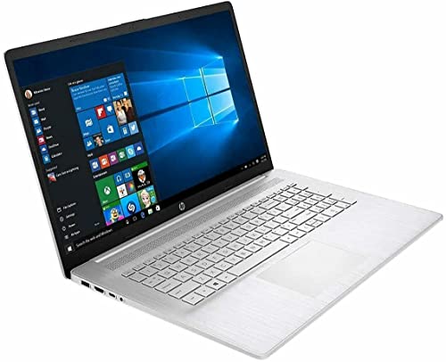 2022 HP 17.3" FHD Laptop, AMD Ryzen 5 5500U, AMD Radeon Graphics, 6-Core up to 4.0GHz, 12GB DDR4 RAM, 2TB HDD, Windows10 Home, Touchsreen, BrightView, WiFi 5, Natural Silver, with MTC Stylus Pen