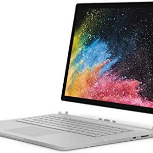 Microsoft Surface Book 2 HNM-00001 Laptop (Windows 10, Intel i7-8650U, 13.5" Screen, Storage: 512 GB, RAM: 16 GB) Silver