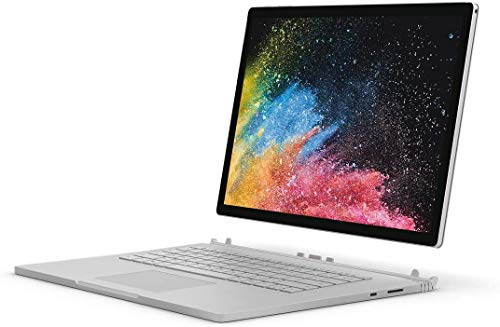 Microsoft Surface Book 2 HNM-00001 Laptop (Windows 10, Intel i7-8650U, 13.5" Screen, Storage: 512 GB, RAM: 16 GB) Silver