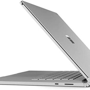 Microsoft Surface Book 2 HNM-00001 Laptop (Windows 10, Intel i7-8650U, 13.5" Screen, Storage: 512 GB, RAM: 16 GB) Silver