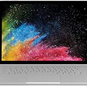 Microsoft Surface Book 2 HNM-00001 Laptop (Windows 10, Intel i7-8650U, 13.5" Screen, Storage: 512 GB, RAM: 16 GB) Silver