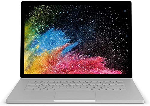 Microsoft Surface Book 2 HNM-00001 Laptop (Windows 10, Intel i7-8650U, 13.5" Screen, Storage: 512 GB, RAM: 16 GB) Silver