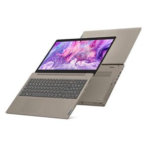 lenovo ideapad 3 15.6″ laptop, intel core i3-1005g1 dual-core processor, 4gb memory ,128gb solid state drive, windows 10s – almond – 81we0016us