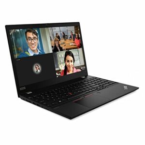 Lenovo Latest ThinkPad T15 Gen2 Business Laptop | 15" FHD IPS Display | Intel 4-Core i7-1165G7 | 16GB DDR4 512GB SSD | WiFi 6E | Thunderbolt4 | HDMI | RJ45 | Backlit KB | Fingerprint | Windows 10 Pro