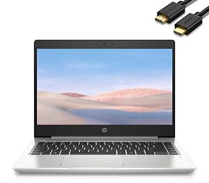 2020 hp probook 440 g7 14″ fhd business laptop (intel quad-core i5-10210u(beat i7-8550u), 16gb ddr4 ram, 512gb ssd) backlit, hd webcam, type-c, hdmi, rj-45, windows 10 pro + hdmi cable (renewed)