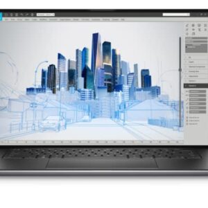 Dell Precision 5560 (Latest Model) I7-11800H 512GB SSD 32GB RAM FHD+ (1920X1200) IR CAM NVIDIA T1200 4GB Win 10 PRO (RENEWED) (512-32)