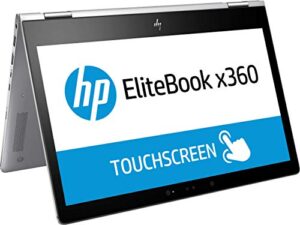 hp elitebook x360 1030 g2, windows 10, i7-7600u, 2.8 ghz, intel hd graphics 620, 512 gb, silver (renewed)