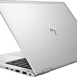 HP Elitebook X360 1030 G2, Windows 10, i7-7600U, 2.8 GHz, Intel HD Graphics 620, 512 GB, Silver (Renewed)