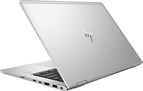 HP Elitebook X360 1030 G2, Windows 10, i7-7600U, 2.8 GHz, Intel HD Graphics 620, 512 GB, Silver (Renewed)
