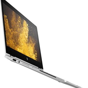 HP Elitebook X360 1030 G2, Windows 10, i7-7600U, 2.8 GHz, Intel HD Graphics 620, 512 GB, Silver (Renewed)