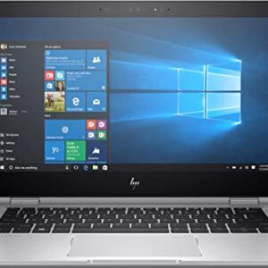 HP Elitebook X360 1030 G2, Windows 10, i7-7600U, 2.8 GHz, Intel HD Graphics 620, 512 GB, Silver (Renewed)