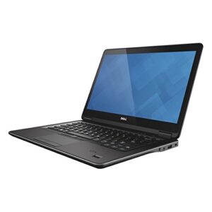 premium dell latitude e7440 ultrabook 14 inch hd business laptop (intel core i5-4310u up to 3.0ghz, 8gb ddr3 ram, 256gb ssd usb, hdmi, windows 10 pro) (renewed)
