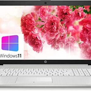 HP 2022 17 Laptop Computer, 17.3" FHD Anti-Glare 300 nits, Intel Core i3-1115G4 (Beat i5-10210U), 8GB DDR4 RAM, 256GB PCIe SSD, 802.11AC WiFi, Bluetooth 4.2, Windows 11, broag 64GB Flash Drive