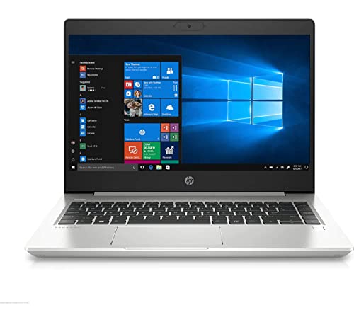 HP Probook 440 G7 Laptop - Intel i5-10210u Quad 1.6GHz (Max 4.2GHz), 14" FHD (Non-Touch) Display, 8GB DDR4, 256GB PCIe SSD, Backlit Keyb., HDMI, USB-C, USB3.1, WLAN-AC, BT, Win 10 Pro (Renewed)