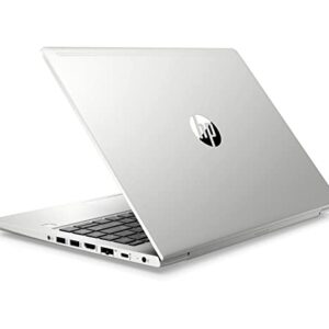 HP Probook 440 G7 Laptop - Intel i5-10210u Quad 1.6GHz (Max 4.2GHz), 14" FHD (Non-Touch) Display, 8GB DDR4, 256GB PCIe SSD, Backlit Keyb., HDMI, USB-C, USB3.1, WLAN-AC, BT, Win 10 Pro (Renewed)