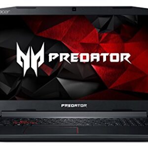 Acer Predator Helios 300 Gaming Laptop, Intel Core i7, GeForce GTX 1060, 17.3" Full HD, 16GB DDR4, 1TB HHD + 256GB SSD, Black, PH317-51-787B