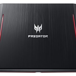 Acer Predator Helios 300 Gaming Laptop, Intel Core i7, GeForce GTX 1060, 17.3" Full HD, 16GB DDR4, 1TB HHD + 256GB SSD, Black, PH317-51-787B