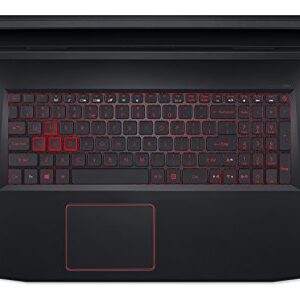 Acer Predator Helios 300 Gaming Laptop, Intel Core i7, GeForce GTX 1060, 17.3" Full HD, 16GB DDR4, 1TB HHD + 256GB SSD, Black, PH317-51-787B