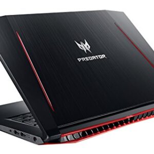 Acer Predator Helios 300 Gaming Laptop, Intel Core i7, GeForce GTX 1060, 17.3" Full HD, 16GB DDR4, 1TB HHD + 256GB SSD, Black, PH317-51-787B