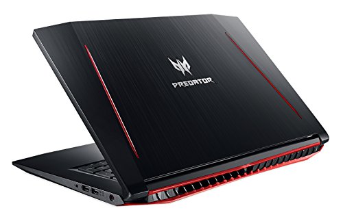 Acer Predator Helios 300 Gaming Laptop, Intel Core i7, GeForce GTX 1060, 17.3" Full HD, 16GB DDR4, 1TB HHD + 256GB SSD, Black, PH317-51-787B