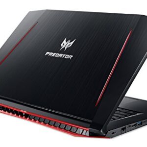 Acer Predator Helios 300 Gaming Laptop, Intel Core i7, GeForce GTX 1060, 17.3" Full HD, 16GB DDR4, 1TB HHD + 256GB SSD, Black, PH317-51-787B