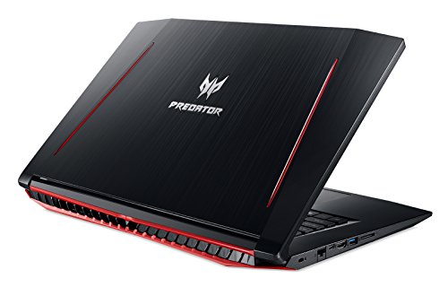 Acer Predator Helios 300 Gaming Laptop, Intel Core i7, GeForce GTX 1060, 17.3" Full HD, 16GB DDR4, 1TB HHD + 256GB SSD, Black, PH317-51-787B