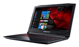 Acer Predator Helios 300 Gaming Laptop, Intel Core i7, GeForce GTX 1060, 17.3" Full HD, 16GB DDR4, 1TB HHD + 256GB SSD, Black, PH317-51-787B
