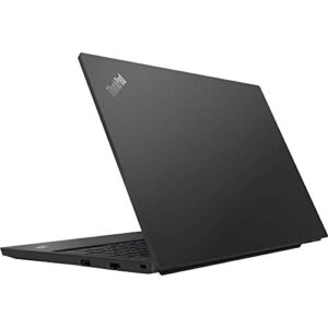 2021 Lenovo ThinkPad E15 Gen 2 15.6" FHD Display Business Laptop (Intel i5-1135G7 4-Core, 8GB RAM, 256GB SSD, Intel Iris Xe, (1920x1080), Backlit KB, FP, WiFi 6, BT 5.2, Webcam, Win10P) w/Hub