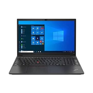 2021 Lenovo ThinkPad E15 Gen 2 15.6" FHD Display Business Laptop (Intel i5-1135G7 4-Core, 8GB RAM, 256GB SSD, Intel Iris Xe, (1920x1080), Backlit KB, FP, WiFi 6, BT 5.2, Webcam, Win10P) w/Hub