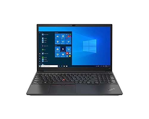 2021 Lenovo ThinkPad E15 Gen 2 15.6" FHD Display Business Laptop (Intel i5-1135G7 4-Core, 8GB RAM, 256GB SSD, Intel Iris Xe, (1920x1080), Backlit KB, FP, WiFi 6, BT 5.2, Webcam, Win10P) w/Hub