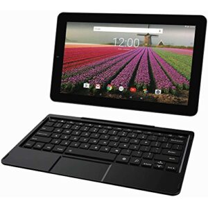 rca maven pro11.6-inch 32gb tablet with detachable keyboard, black (quad core 32gb,1gb ram, hdmi, bluetooth, wifi, android 6.0 m