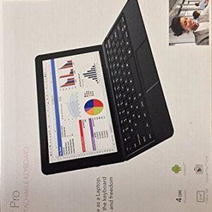 RCA Maven Pro11.6-inch 32GB Tablet with Detachable Keyboard, Black (Quad Core 32GB,1GB RAM, HDMI, Bluetooth, WiFi, Android 6.0 M