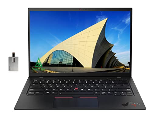 Lenovo 2022 ThinkPad X1 Carbon Gen 9 14" FHD Touchscreen Business Laptop, Intel Core i7-1165G7, 32GB RAM, 1TB PCIe SSD, Backlit Keyboard, Fingerprint Reader, Win 10 Pro, Black, 32GB USB Card