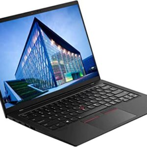 Lenovo 2022 ThinkPad X1 Carbon Gen 9 14" FHD Touchscreen Business Laptop, Intel Core i7-1165G7, 32GB RAM, 1TB PCIe SSD, Backlit Keyboard, Fingerprint Reader, Win 10 Pro, Black, 32GB USB Card