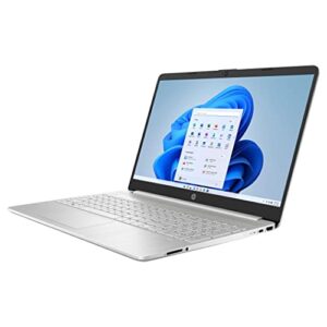 HP 15 Touchscreen Business Laptop, 15.6" HD, 11th Gen Intel 4-Core i5-1155G7, Intel Iris Xe Graphics, 16GB RAM, 512GB PCIe SSD, USB-C, HDMI, SD Card Reader, Webcam, Keypad, SPS HDMI Cable, Win 11