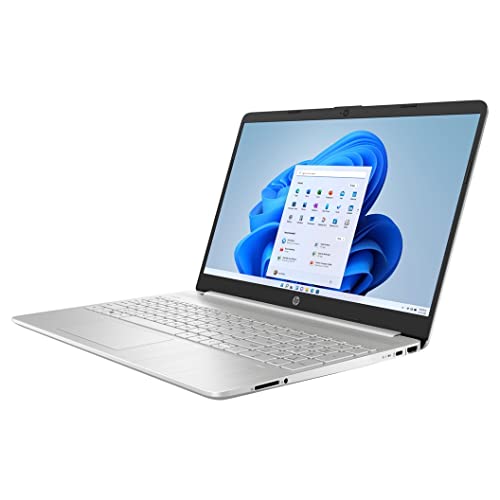 HP 15 Touchscreen Business Laptop, 15.6" HD, 11th Gen Intel 4-Core i5-1155G7, Intel Iris Xe Graphics, 16GB RAM, 512GB PCIe SSD, USB-C, HDMI, SD Card Reader, Webcam, Keypad, SPS HDMI Cable, Win 11