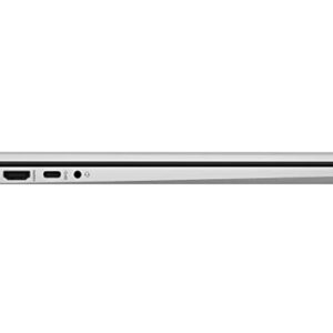 HEWLETT PACKARD HP 17 Professional High Performance Slim Laptop in Silver Six Core Ryzen 5 up to 4GHz 8GB RAM 128GB SSD + 1TB HDD 17.3 HD+ WiFi HDMI W11 (17-CP000-Renewed)