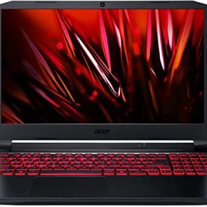 Acer Nitro 5 15.6" FHD 144Hz IPS Display Gaming Laptop | AMD Ryzen 5 5600H | NVIDIA GeForce RTX 3060 | 8GB RAM | 512GB SSD | Backlit Keyboard | Windows 11 | with HDMI Cable Bundle