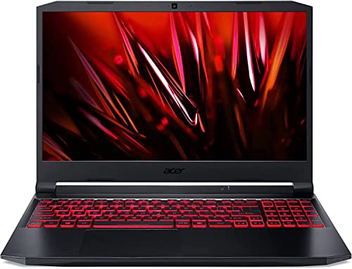 Acer Nitro 5 15.6" FHD 144Hz IPS Display Gaming Laptop | AMD Ryzen 5 5600H | NVIDIA GeForce RTX 3060 | 8GB RAM | 512GB SSD | Backlit Keyboard | Windows 11 | with HDMI Cable Bundle