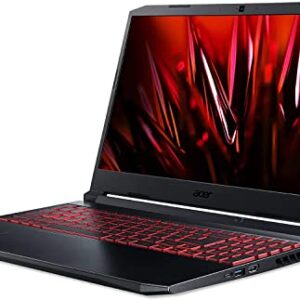 Acer Nitro 5 15.6" FHD 144Hz IPS Display Gaming Laptop | AMD Ryzen 5 5600H | NVIDIA GeForce RTX 3060 | 8GB RAM | 512GB SSD | Backlit Keyboard | Windows 11 | with HDMI Cable Bundle