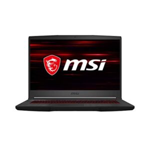 MSI GF65 Thin 9SEXR-249 15. 6" 120Hz Gaming Laptop Intel Core i5-9300H RTX2060 8GB 512GB NVMe SSD Win10