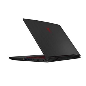 MSI GF65 Thin 9SEXR-249 15. 6" 120Hz Gaming Laptop Intel Core i5-9300H RTX2060 8GB 512GB NVMe SSD Win10